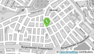 Bekijk kaart van J Klijzen in Schiedam