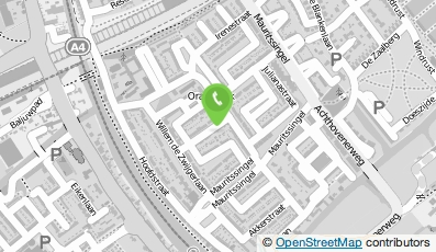 Bekijk kaart van Kevinopdekaart in Leiderdorp