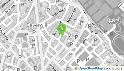 Bekijk kaart van Bouwwerken A. Heijne en Zn. in Beverwijk