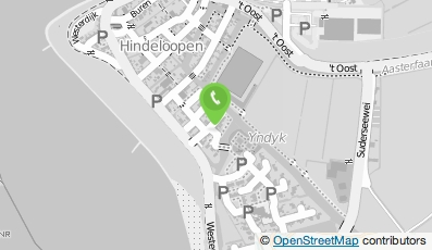 Bekijk kaart van V&G personeelsdiensten B.V. in Hindeloopen