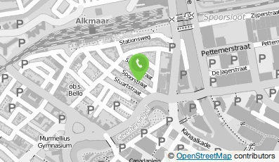 Bekijk kaart van Studio DNice in Alkmaar