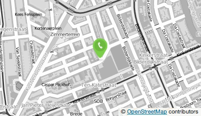Bekijk kaart van StraatBeeld & Geluid in Amsterdam