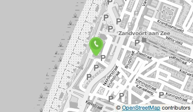 Bekijk kaart van AN creative in Zandvoort