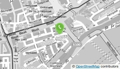 Bekijk kaart van Anna Forks in Rotterdam