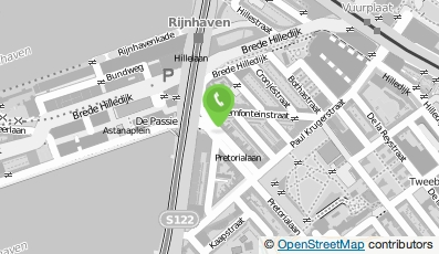 Bekijk kaart van LOTTE PIERIK in Noordwijk (Zuid-Holland)