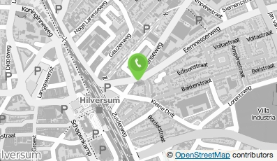 Bekijk kaart van Tio Rico B.V. in Hilversum