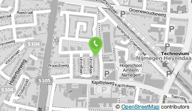 Bekijk kaart van BS Consult in Nijmegen