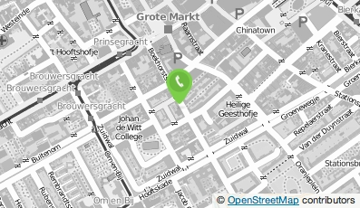 Bekijk kaart van Studio Innsaei in Den Haag