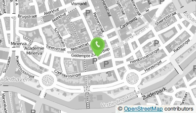 Bekijk kaart van THE LED SHOP Business in Groningen