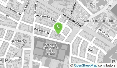 Bekijk kaart van Bed & Breakfast 'West-Indiëschool' in Enschede