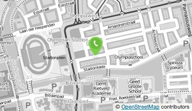Bekijk kaart van Vitae Events in Amsterdam