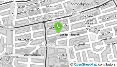 Bekijk kaart van Behaviorama in Amsterdam