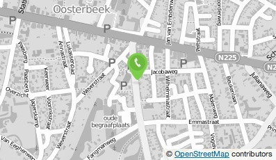 Bekijk kaart van Theo Peters Groente en Fruit B.V. in Oosterbeek