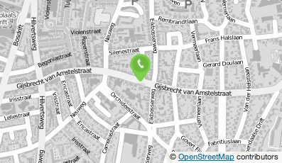 Bekijk kaart van Linecker smile, move, play in Hilversum