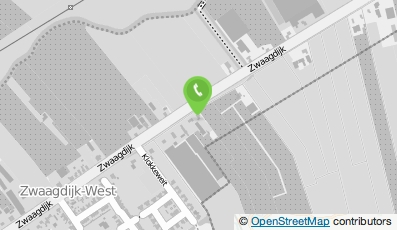 Bekijk kaart van Yo-Zen Massage Studio in Zwaagdijk-West