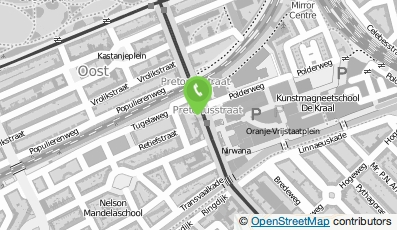 Bekijk kaart van Rob Prochnow in Amsterdam