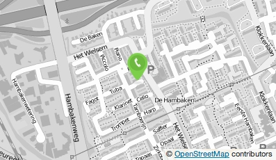 Bekijk kaart van Klussenbedrijf R. Damen in Den Bosch