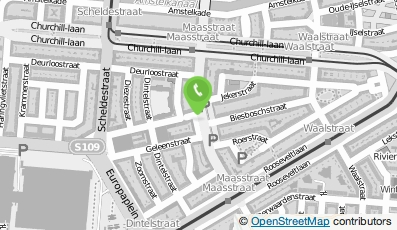 Bekijk kaart van Charly's in Amsterdam