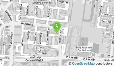 Bekijk kaart van Jeff's Car Care in Dordrecht