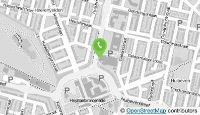 Bekijk kaart van Grandcafé Reeshof in Tilburg