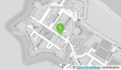 Bekijk kaart van Circular Recycling Company B.V. in Willemstad