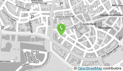 Bekijk kaart van Vargas-Hoeks enterprise in Bergen op Zoom