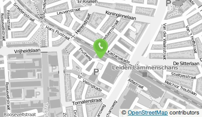 Bekijk kaart van Blauwdruk conceptbouwers B.V. i.o. in Leiden