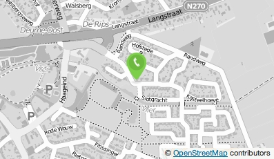 Bekijk kaart van Van Den Berg Piano's & Vleugels in Deurne