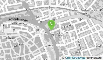 Bekijk kaart van Jonathan Baan in Arnhem