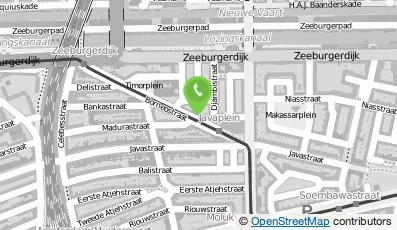 Bekijk kaart van The Mauskovic Dance Band in Amsterdam