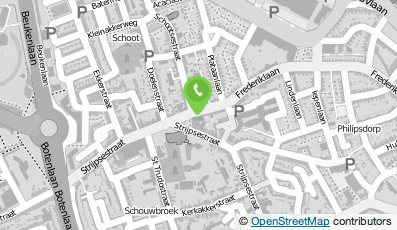 Bekijk kaart van Serdal Sonay Hairstylist in Eindhoven