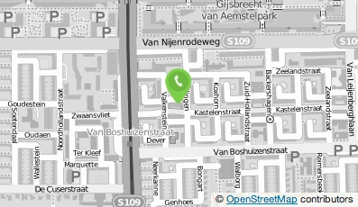Bekijk kaart van Sam-Sin Creative in Amsterdam