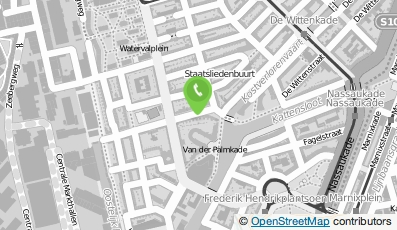 Bekijk kaart van Siham Thuiszorg in Amsterdam