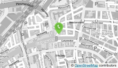 Bekijk kaart van Scheepsmakelaardij Scheepszaken in Leiden