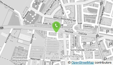 Bekijk kaart van VDNdienstverlening in Stad aan 'T Haringvliet