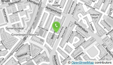 Bekijk kaart van Main Business in Groningen