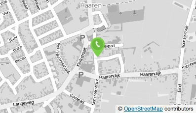 Bekijk kaart van Jack Leijten service & montage in Haaren
