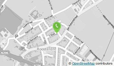 Bekijk kaart van Kantoorshop24 in Roosteren