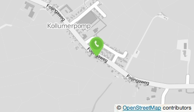 Bekijk kaart van Studio Freyan in Kollumerpomp