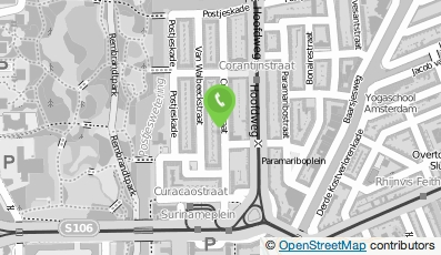 Bekijk kaart van Klussenbedrijf van Oostveen in Amsterdam