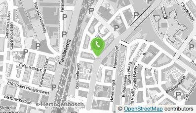 Bekijk kaart van SMS-Social Media Support in Den Bosch
