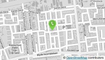 Bekijk kaart van AP Montage Heesbeen in Waalwijk