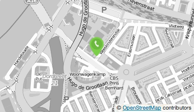 Bekijk kaart van B2CARE in Dordrecht