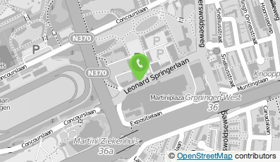Bekijk kaart van Martini broodjes in Groningen