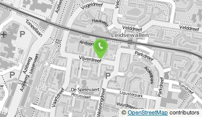 Bekijk kaart van RP Promotions in Zoetermeer