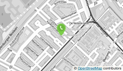 Bekijk kaart van Prikkedief in Rijswijk (Zuid-Holland)