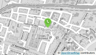 Bekijk kaart van Restaurant Dunia in Uithuizen