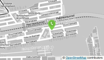 Bekijk kaart van Restaurant Kyo B.V. in Amsterdam