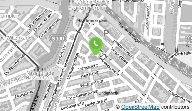 Bekijk kaart van DAG Services in Amsterdam
