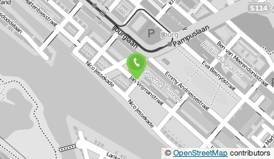 Bekijk kaart van Mirwys Bezorgservice in Amsterdam